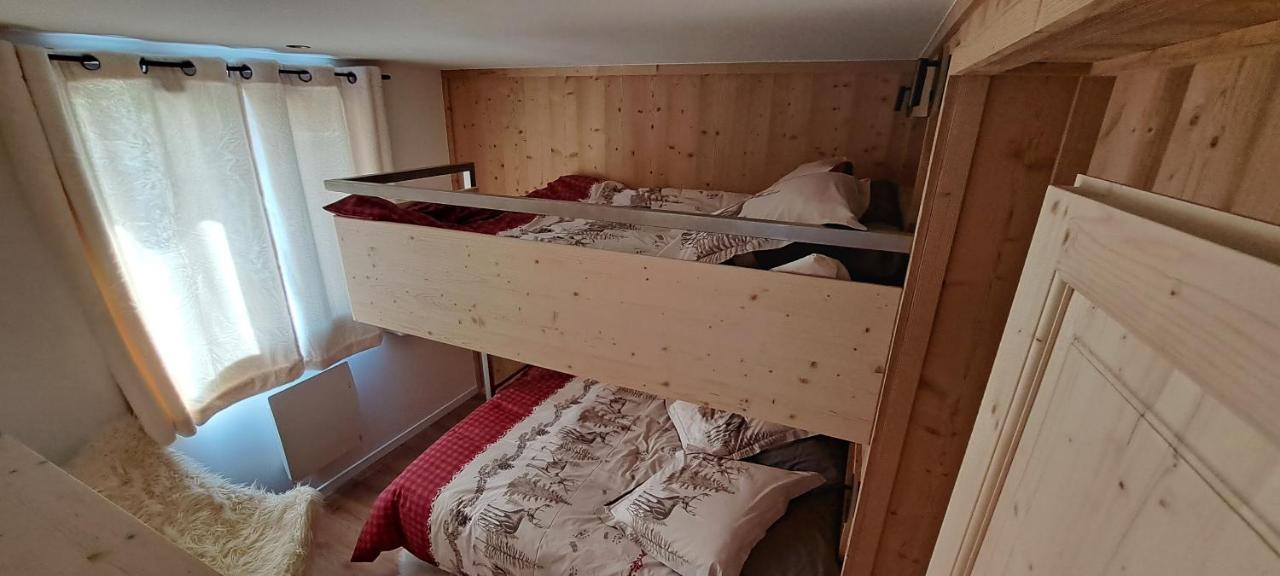 Bas De Chalet Noemae 엔 외부 사진
