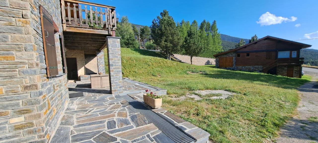 Bas De Chalet Noemae 엔 외부 사진