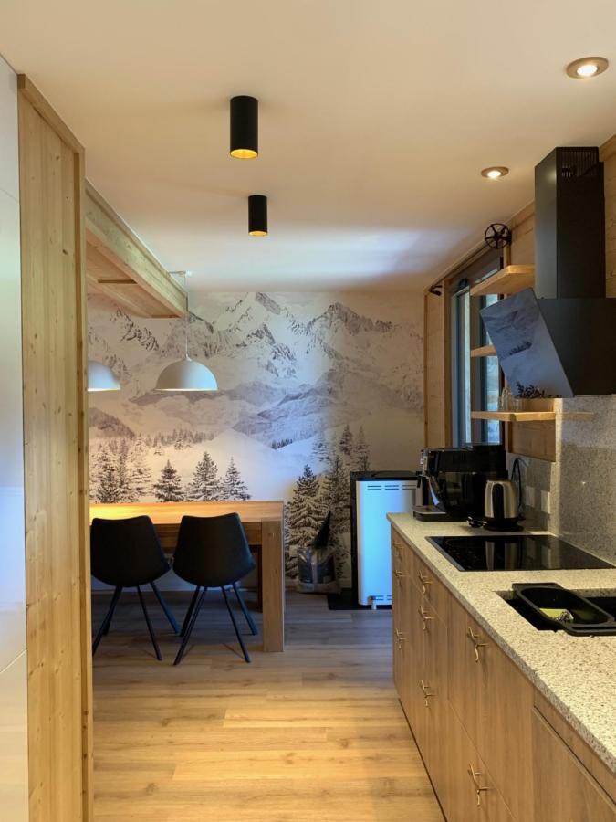 Bas De Chalet Noemae 엔 외부 사진