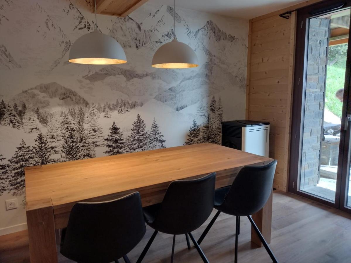 Bas De Chalet Noemae 엔 외부 사진