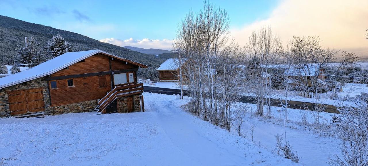 Bas De Chalet Noemae 엔 외부 사진