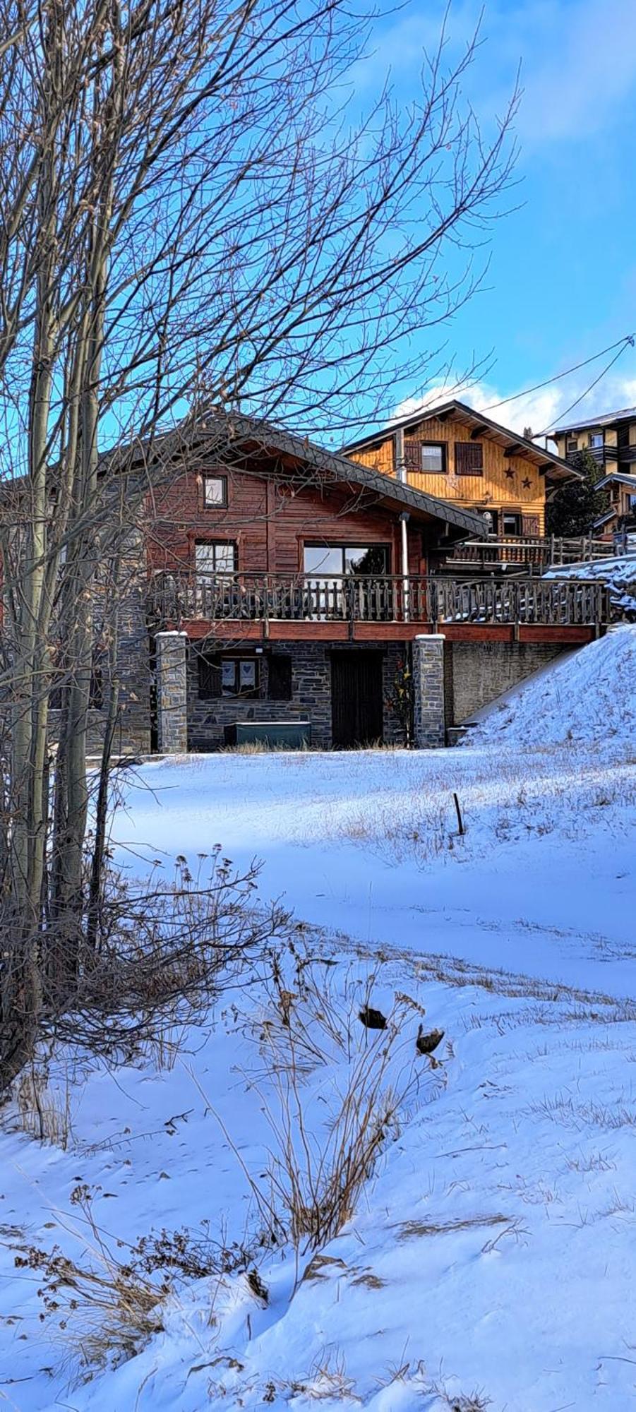 Bas De Chalet Noemae 엔 외부 사진