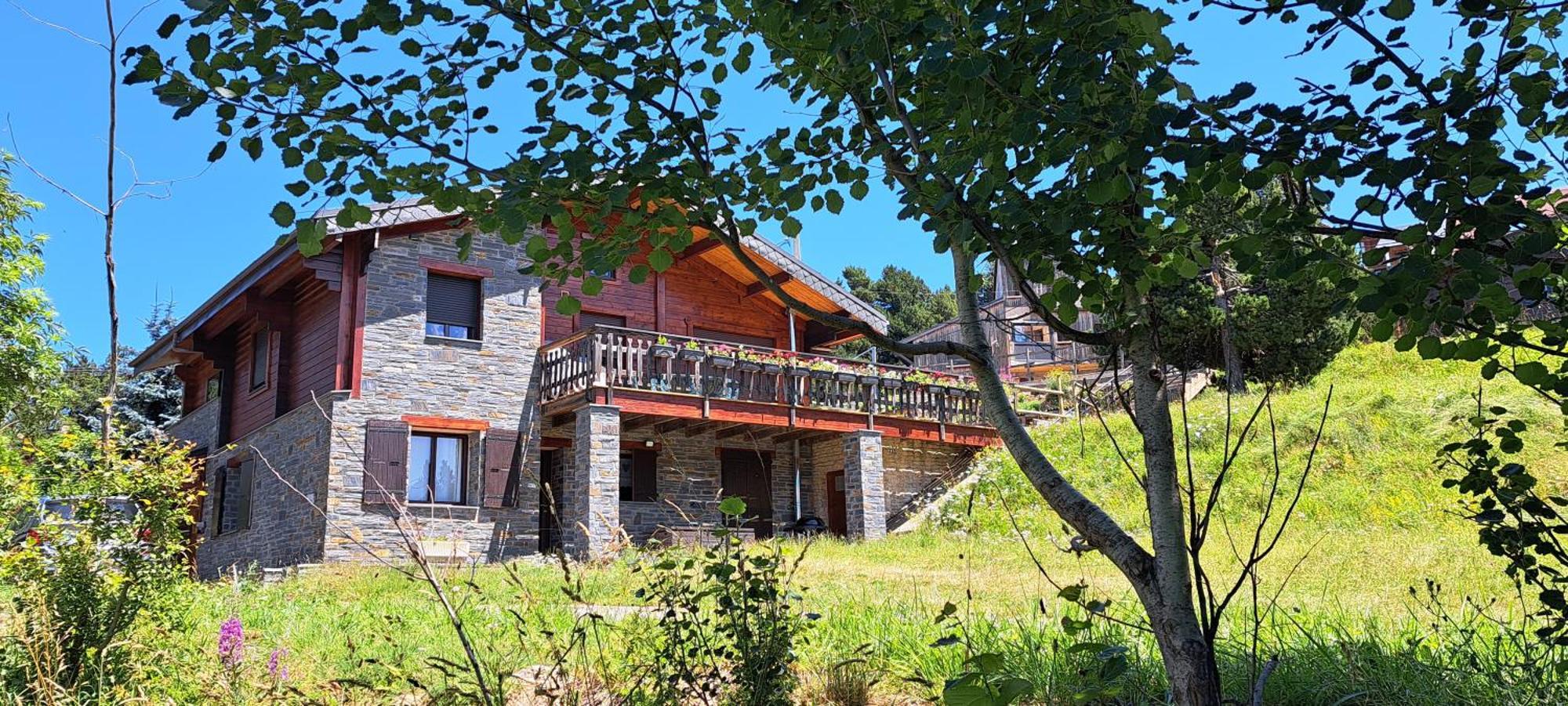 Bas De Chalet Noemae 엔 외부 사진